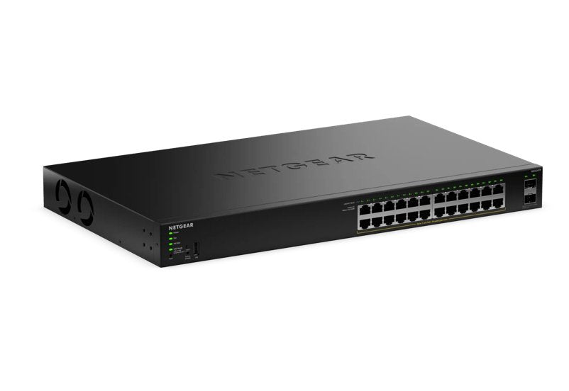EAN 0606449175950 - NETGEAR GS324TPv2 Gestionado L2/L3 Gigabit Ethernet (10/100/1000) Energía sobre Ethernet (PoE) 1U Negro imagen 1