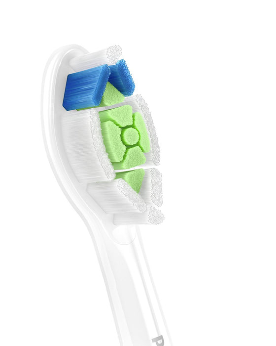 EAN 8720689036689 - Philips HX6066/87 cepillo de cabello 6 pieza(s) Blanco imagen 4