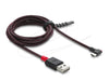 EAN 4043619815470 - DeLOCK 81547 cable USB USB 2.0 2 m USB A USB C Rojo, Negro imagen 2
