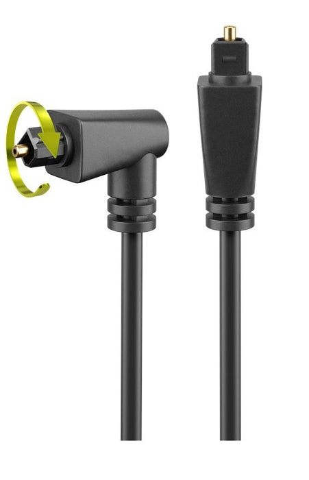 EAN 4040849415944 - Goobay 41594 cable de audio 1 m Toslink Negro imagen 2