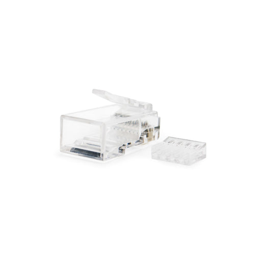 EAN 8433281011403 - Nanocable 10.21.0201-50 conector RJ-45 Transparente imagen 2