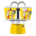 EAN 8006363027649 - Bialetti 0001405 cafetera manual Cafetera italiana Amarillo imagen 1