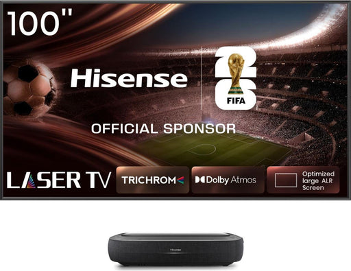 EAN 6942147487921 - Hisense 100L9HD proyector de TV Proyector de alcance ultracorto 3000 lúmenes ANSI DLP UHD 4K (3840x2160)  imagen 1