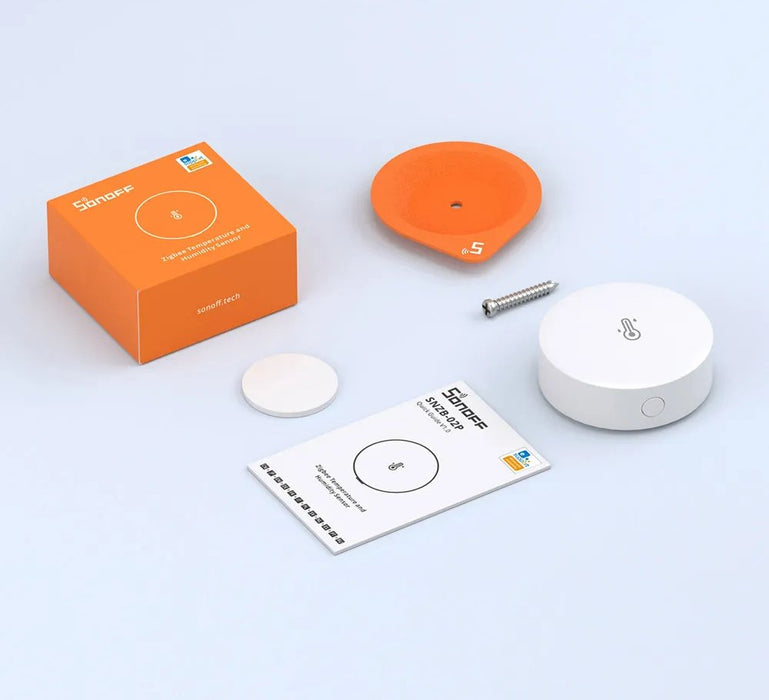 EAN 6920075740615 - Sonoff SNZB-01P centralita para hogar inteligente Inalámbrico Blanco imagen 3