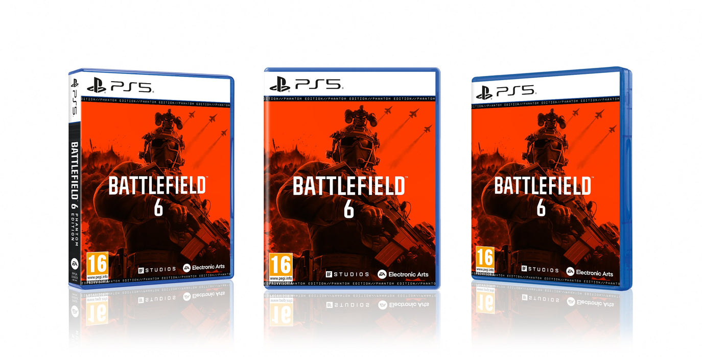 EAN 5030949125408 - Electronic Arts Battlefield 6 PlayStation 5 imagen 2