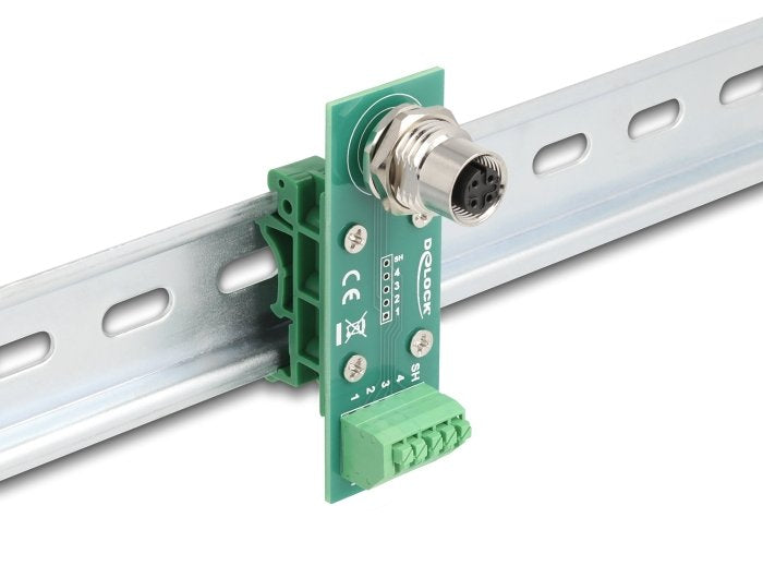 EAN 4043619606580 - DeLOCK 60658 tarjeta y adaptador de interfaz Terminal imagen 3