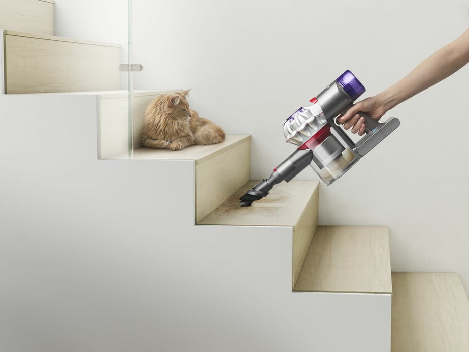 EAN 5025155106365 - Dyson V8 Advanced Aspiradora escoba 2 en 1 Batería Secar Sin bolsa Níquel, Plata imagen 10