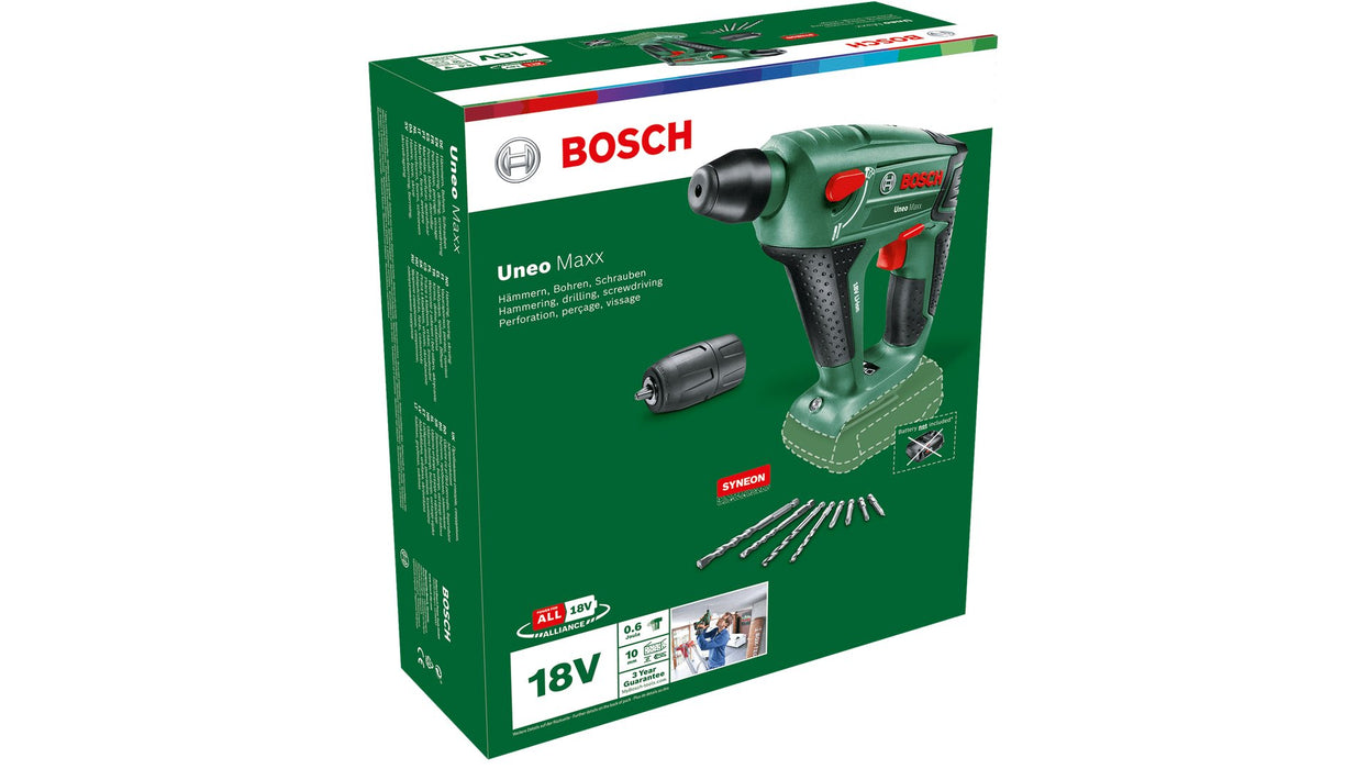 EAN 3165140877435 - Bosch UNEO Maxx Sin llave imagen 3