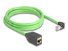 EAN 4043619808878 - DeLOCK 80887 cable de red Negro, Verde 2 m Cat6a SF/UTP (S-FTP) imagen 2