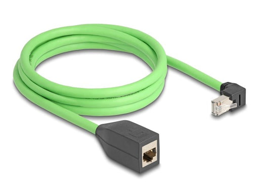 EAN 4043619808878 - DeLOCK 80887 cable de red Negro, Verde 2 m Cat6a SF/UTP (S-FTP) imagen 2
