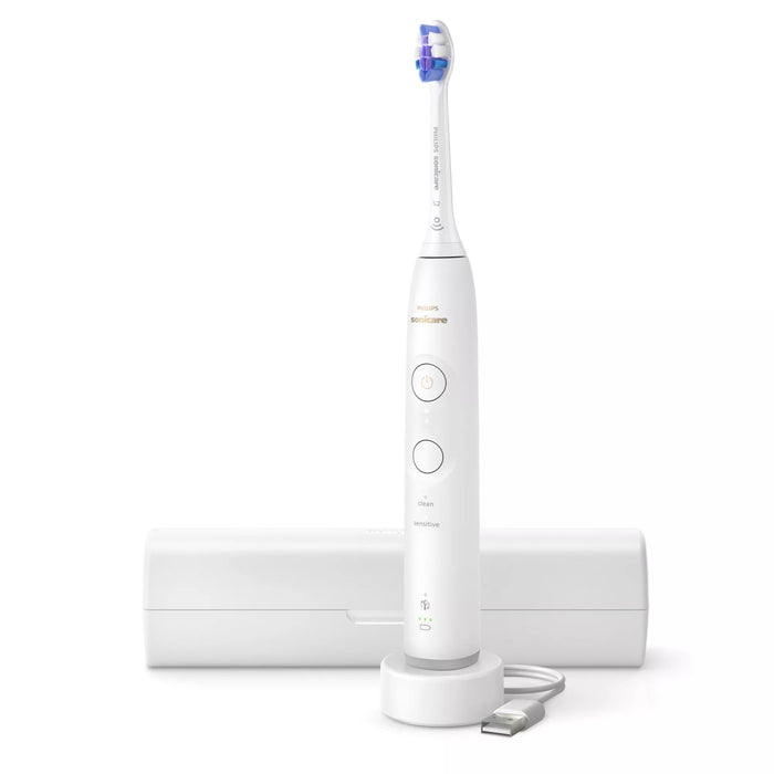 EAN 8720689044004 - Philips HX7400/06 cepillo eléctrico para dientes Adulto Cepillo dental sónico Blanco imagen 1