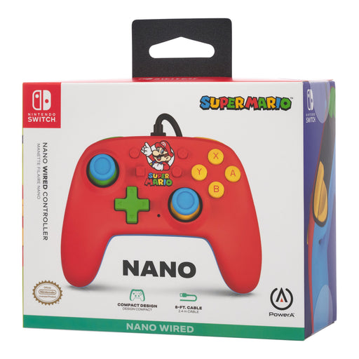 EAN 0617885045110 - PowerA NSGP0123-01 mando y volante Multicolor USB Gamepad Analógico Nintendo Switch imagen 2