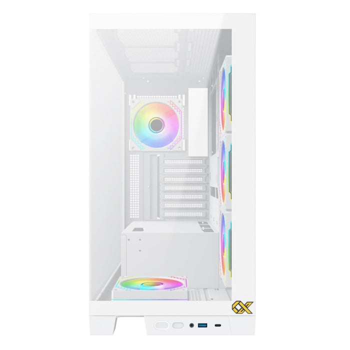 EAN 4711409541334 - Xigmatek 81172 carcasa de ordenador Blanco imagen 2