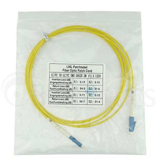 EAN 4063232619316 - BlueOptics SFP2121BU5MK Cable de fibra óptica e InfiniBand 5 m LC Amarillo imagen 5