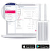 EAN 790069459771 - D-Link DIS-3650AP punto de acceso inalámbrico 867 Mbit/s Blanco Energía sobre Ethernet (PoE) imagen 8
