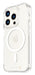 EAN 5711724011818 - PanzerGlass ® HardCase Transparent w. White MagSafe & D3O® iPhone 15 Pro funda para teléfono móvil 15,5 c imagen 1