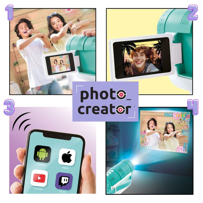 EAN 3555801706387 - Canal Toys So Slime Video Projector Camera imagen 3