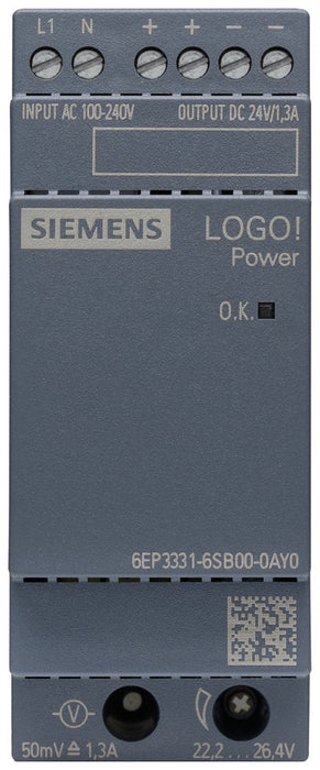 EAN 4025515154846 - Siemens 6EP3331-6SB00-0AY0 adaptador e inversor de corriente Interior Multicolor imagen 2