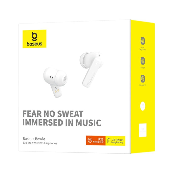 EAN 6932172655976 - Baseus Bowie E19 Auriculares True Wireless Stereo (TWS) Dentro de oído Llamadas/Música USB Tipo C Bluetoo imagen 8
