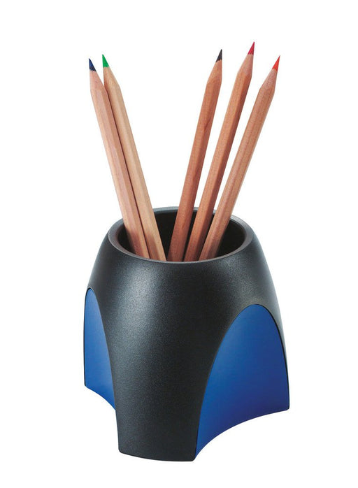 EAN 4012473175334 - HAN Delta porta lápices Plástico Negro, Azul imagen 1