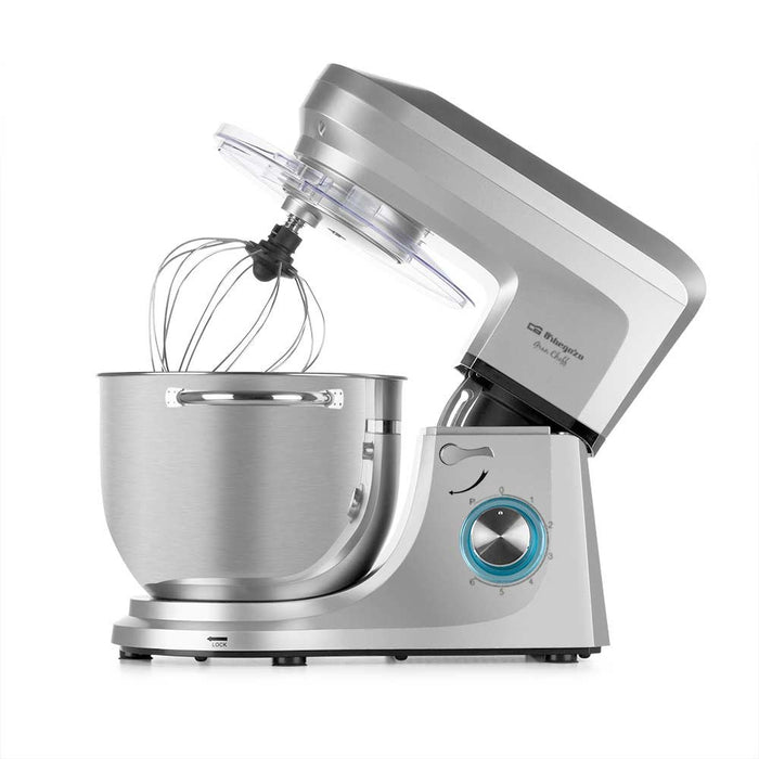 EAN 8435568402690 - Orbegozo AM 8000 Batidora de varillas 1800 W Plata imagen 3