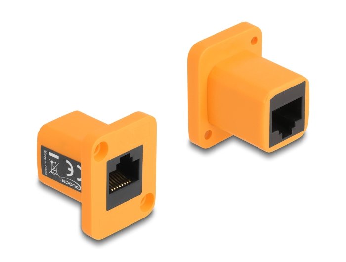 EAN 4043619879984 - DeLOCK 87998 cambiador de género para cable imagen 1