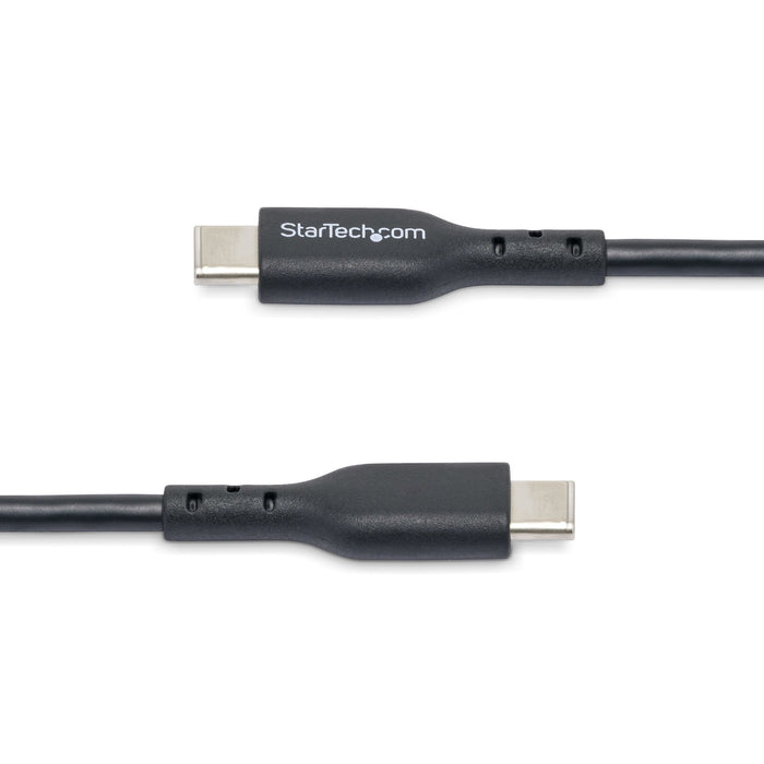 EAN 65030912433 - StarTech.com USB2CC1MNC2PK cable USB USB 2.0 USB C 0,48 Gbit/s Negro imagen 3