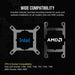 EAN 0840006665816 - Corsair H100I Procesador Kit de refrigeración líquida 12 cm Negro imagen 13