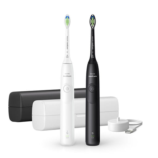 EAN 8720689021418 - Philips Sonicare 5300 series HX7109/01 cepillo eléctrico para dientes Adulto Cepillo dental sónico Negro, imagen 1