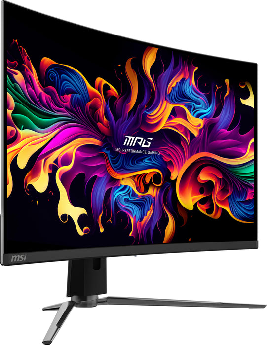 EAN 4711377250719 - MSI MPG 321CURX QD-OLED pantalla para PC 80 cm (31.5") 3840 x 2160 Pixeles 4K Ultra HD Negro imagen 12