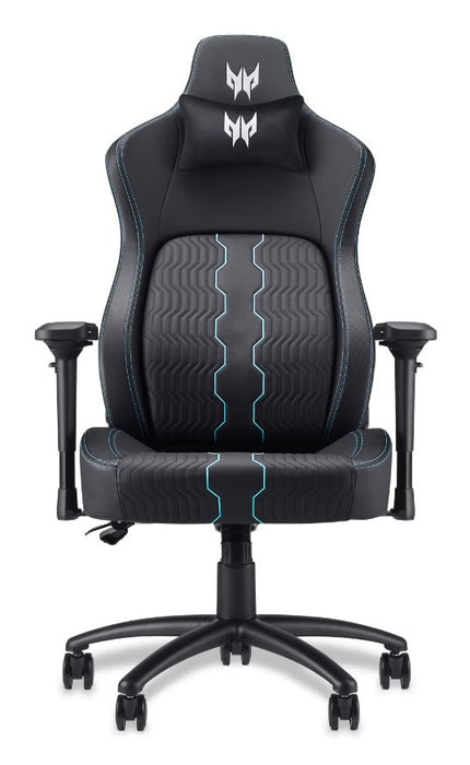 EAN 4711474000804 - Acer PGC371 Silla para videojuegos universal Negro, Azul imagen 1