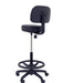 EAN 8436563386244 - PIQUERAS Y CRESPO T01CLSPNE silla de oficina y de ordenador Asiento acolchado Respaldo acolchado imagen 5