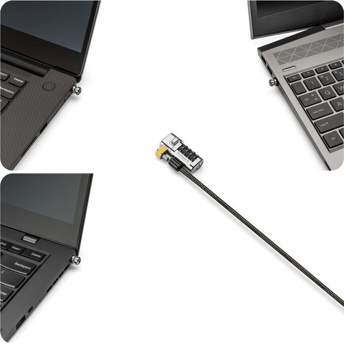 EAN 5028252606110 - Kensington ClickSafe Universal Combination Laptop Lock cable antirrobo Negro, Metálico 1,8 m imagen 6