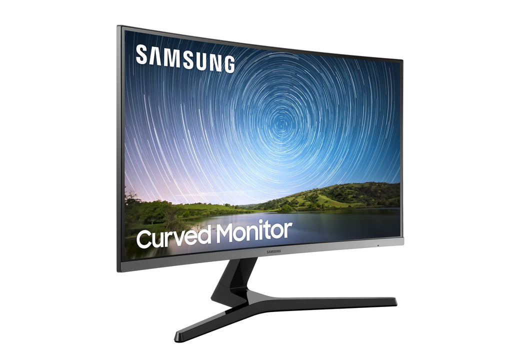 EAN 8806094672077 - Samsung CR50 pantalla para PC 81,3 cm (32") 1920 x 1080 Pixeles Full HD LED Azul, Gris imagen 4