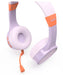 EAN 4047443514493 - Hama Teens Guard II Auriculares Inalámbrico Diadema Llamadas/Música USB Tipo C Bluetooth Naranja, Púrpura imagen 7