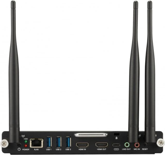 EAN 766907023947 - Viewsonic VPC-A31-O1 PCs/estación de trabajo 8 GB DDR4-SDRAM 128 GB SSD Slot-in PC Mini PC Negro imagen 4