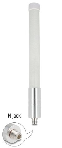 EAN 4043619126538 - DeLOCK 12653 antena para red Antena omnidireccional Clase N 3 dBi imagen 1