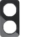 EAN 4011334392613 - Berker 10122145 placa de pared y cubierta de interruptor Negro imagen 1