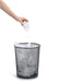 EAN 4003368177410 - Zeller Present 17741 cubo de basura Alrededor Metal, Malla Antracita imagen 3