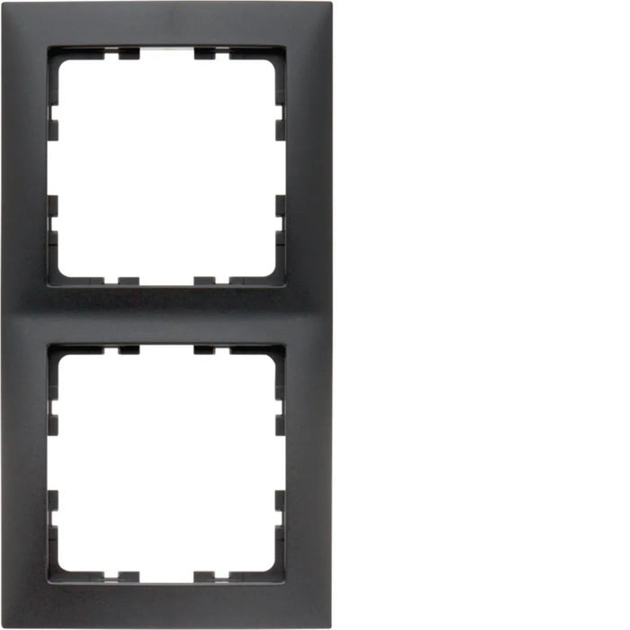 EAN 4011334360391 - Berker 10129949 placa de pared y cubierta de interruptor Antracita imagen 1