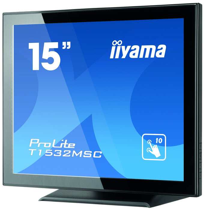 EAN 4948570115990 - iiyama T1532MSC-B5AG monitor POS 38,1 cm (15") 1024 x 768 Pixeles Pantalla táctil imagen 6