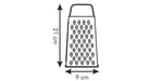 EAN 8595028429497 - Tescoma 643740 cortador de verduras en espiral o rallador manual Caja ralladora Acero inoxidable imagen 2