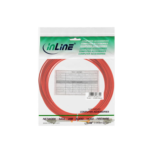 EAN 4043718055678 - InLine 4043718055678 Cable de fibra óptica e InfiniBand 1 m LC Naranja imagen 2