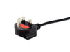 EAN 4015867238943 - Equip 112302 cable de transmisión Negro IEC C13 BS 1363 imagen 2
