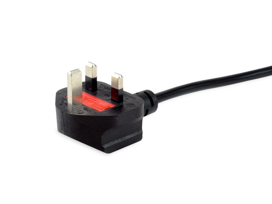 EAN 4015867238943 - Equip 112302 cable de transmisión Negro IEC C13 BS 1363 imagen 2