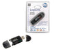EAN 4260113566916 - LogiLink Cardreader USB 2.0 Stick external for SD/MMC lector de tarjeta Negro imagen 1