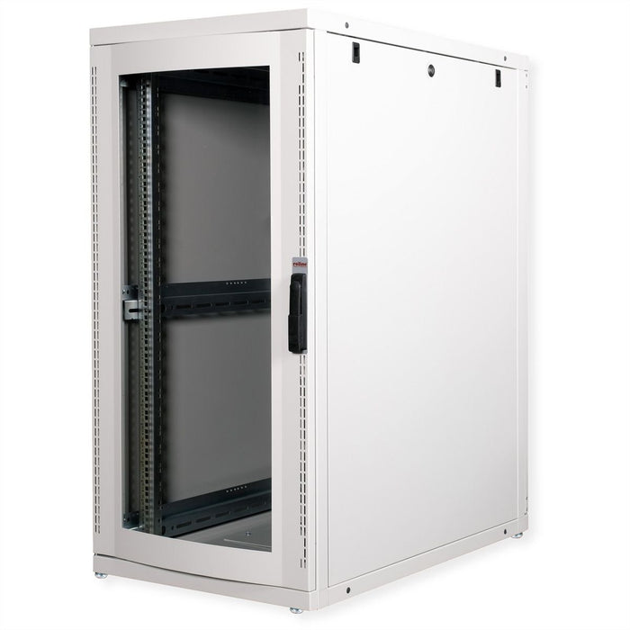 EAN 7630049601529 - ROLINE 26.21.0149 armario rack 26U Rack o bastidor independiente Gris imagen 1