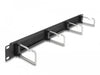 EAN 4043619669202 - DeLOCK 66920 accesorio de bastidor Panel de gestión de cables imagen 1