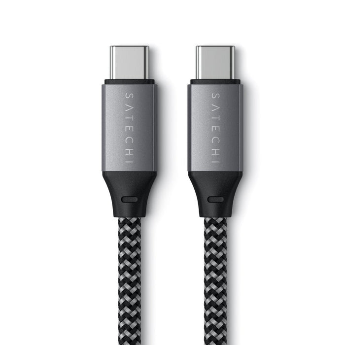 EAN 879961009199 - Satechi ST-TCC2MM cable USB 2 m USB C 0,48 Gbit/s 100 W Negro, Gris imagen 2