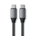 EAN 879961009199 - Satechi ST-TCC2MM cable USB 2 m USB C 0,48 Gbit/s 100 W Negro, Gris imagen 2